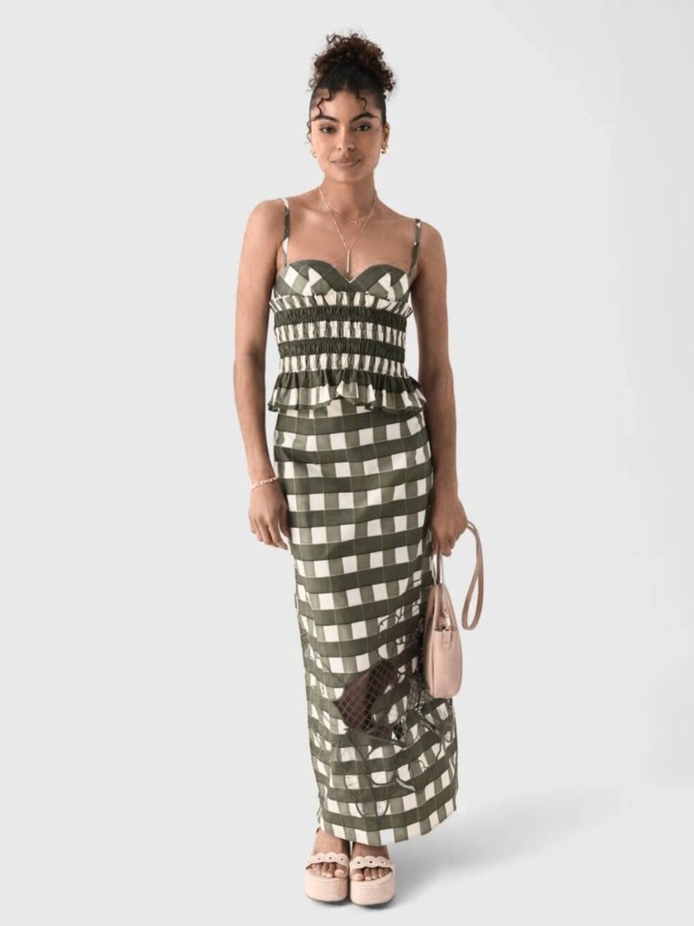 CLEA Esme Embroidered Skirt XS